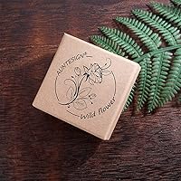 Vista 15 de Forget-Me-Not Pressed Wildflower Bracelet Pressed Flower Bracelet Gold/Silver Pressed Flower Jewelry Personalized Handmade Jewelry Gift For