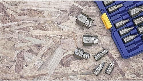 Miniatura 8 de Irwin Tools 53227 set extractor de cabezales hexagonales 25 piezas