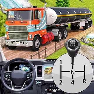 US Heavy Truck Cargo Simulator Driving Game 2023 - Offroad Oil Cargo Truck Parking Games Adventure Free For Kids