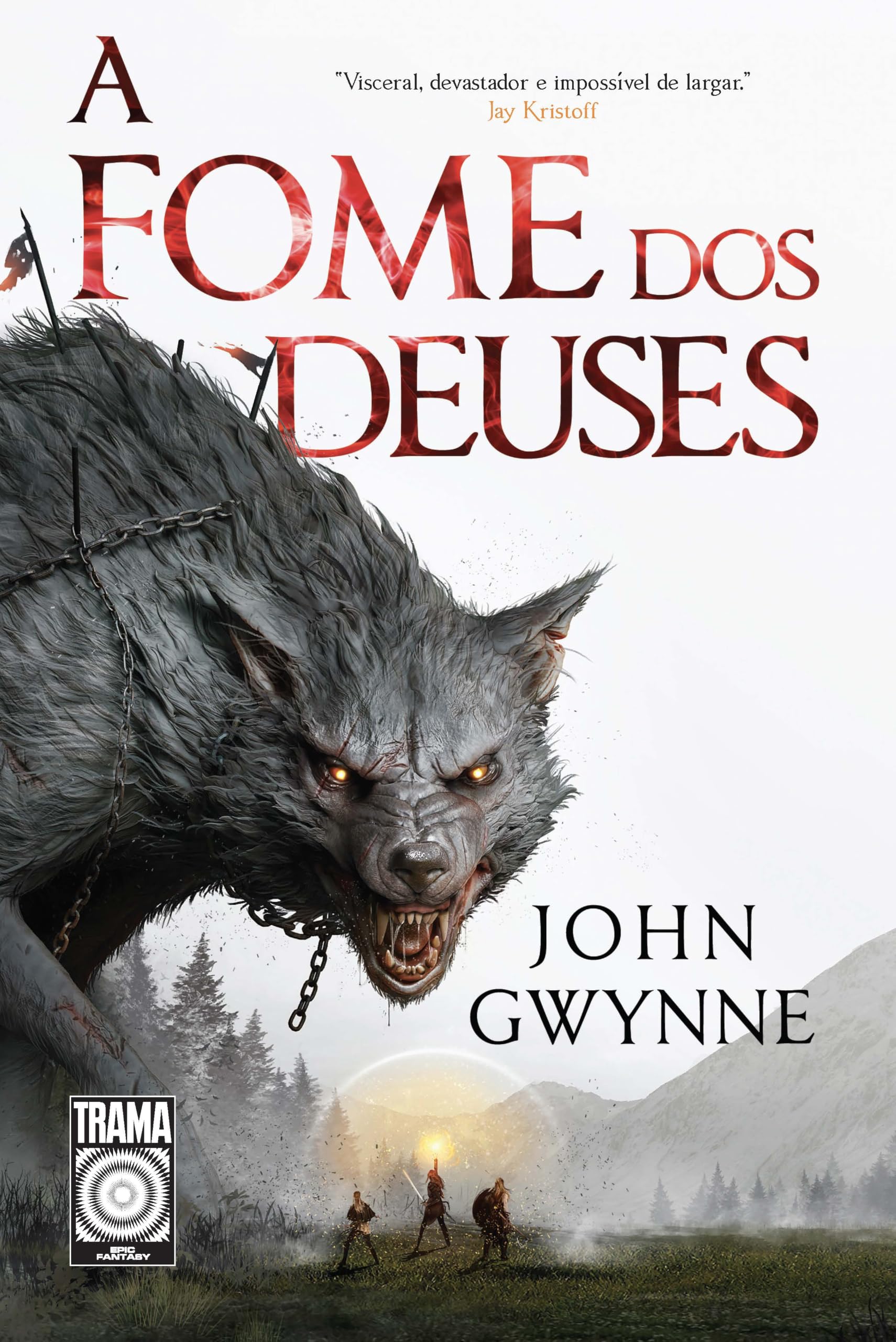 Capa do livro A fome dos deuses: A SAGA BLOODSWORN - LIVRO 2