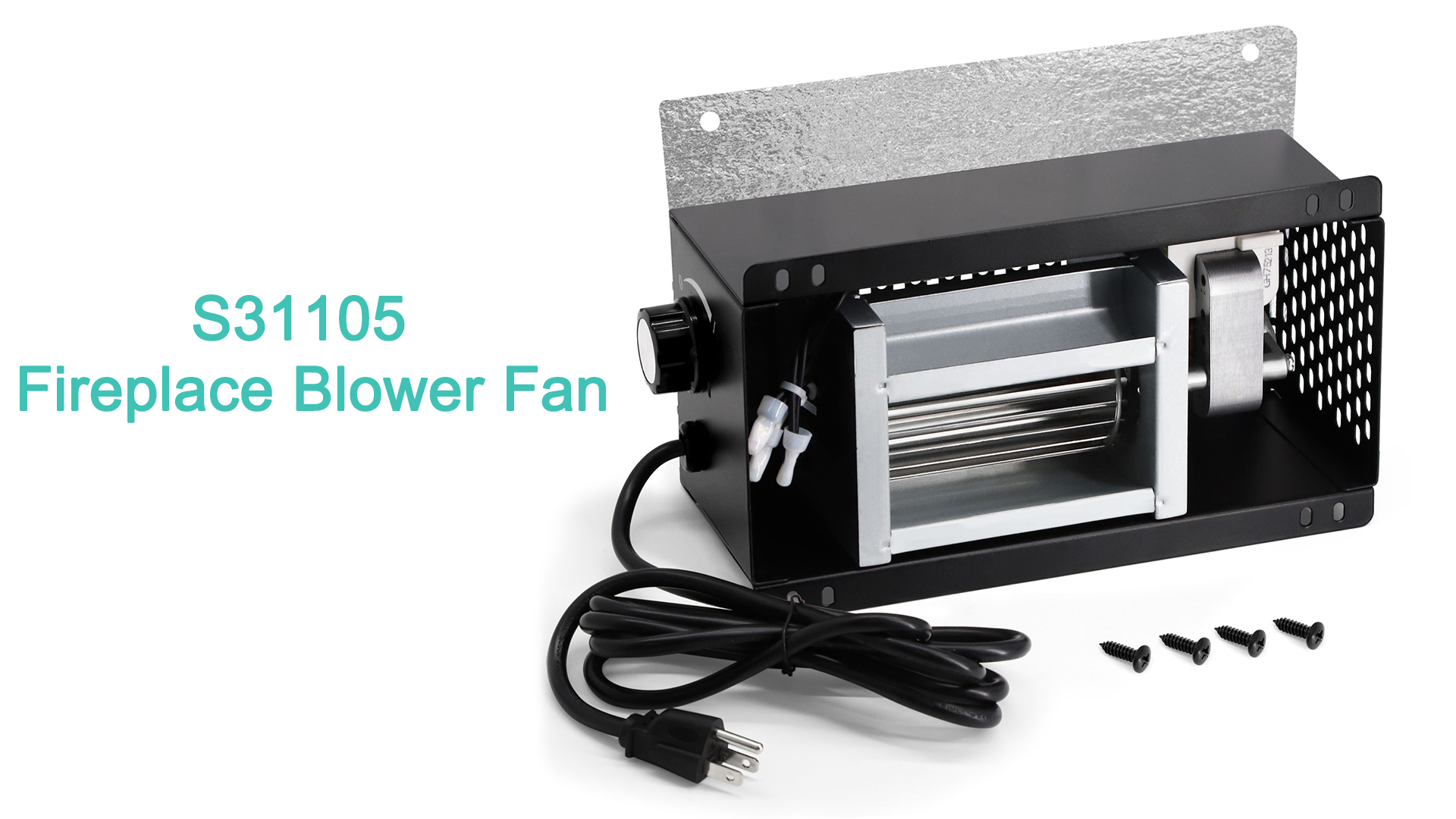 Amazon.com: Hipoilk S31105 Wood Stove Blower for GHP Group