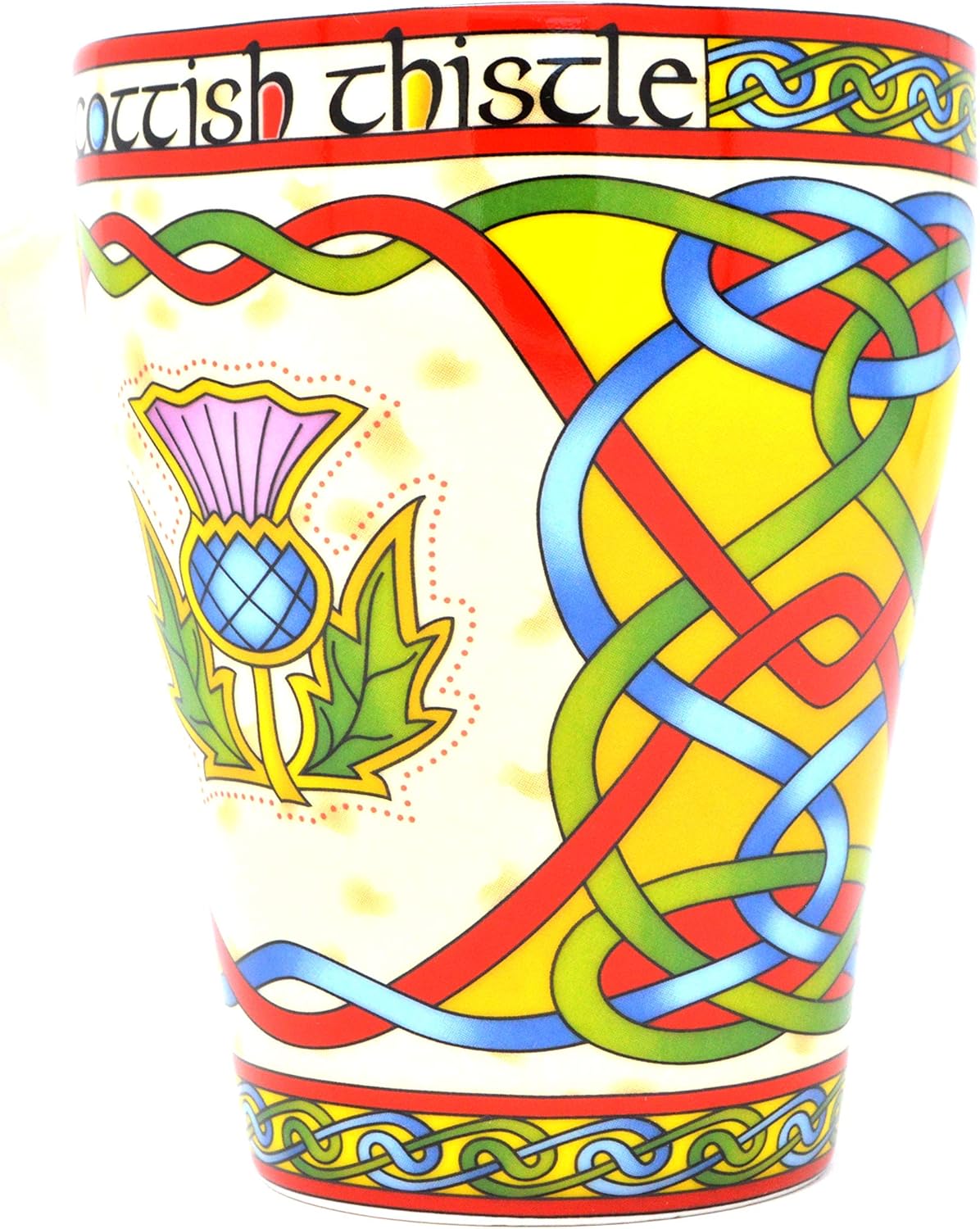 Scottish Thistle Celtic Print Mug - Image 6