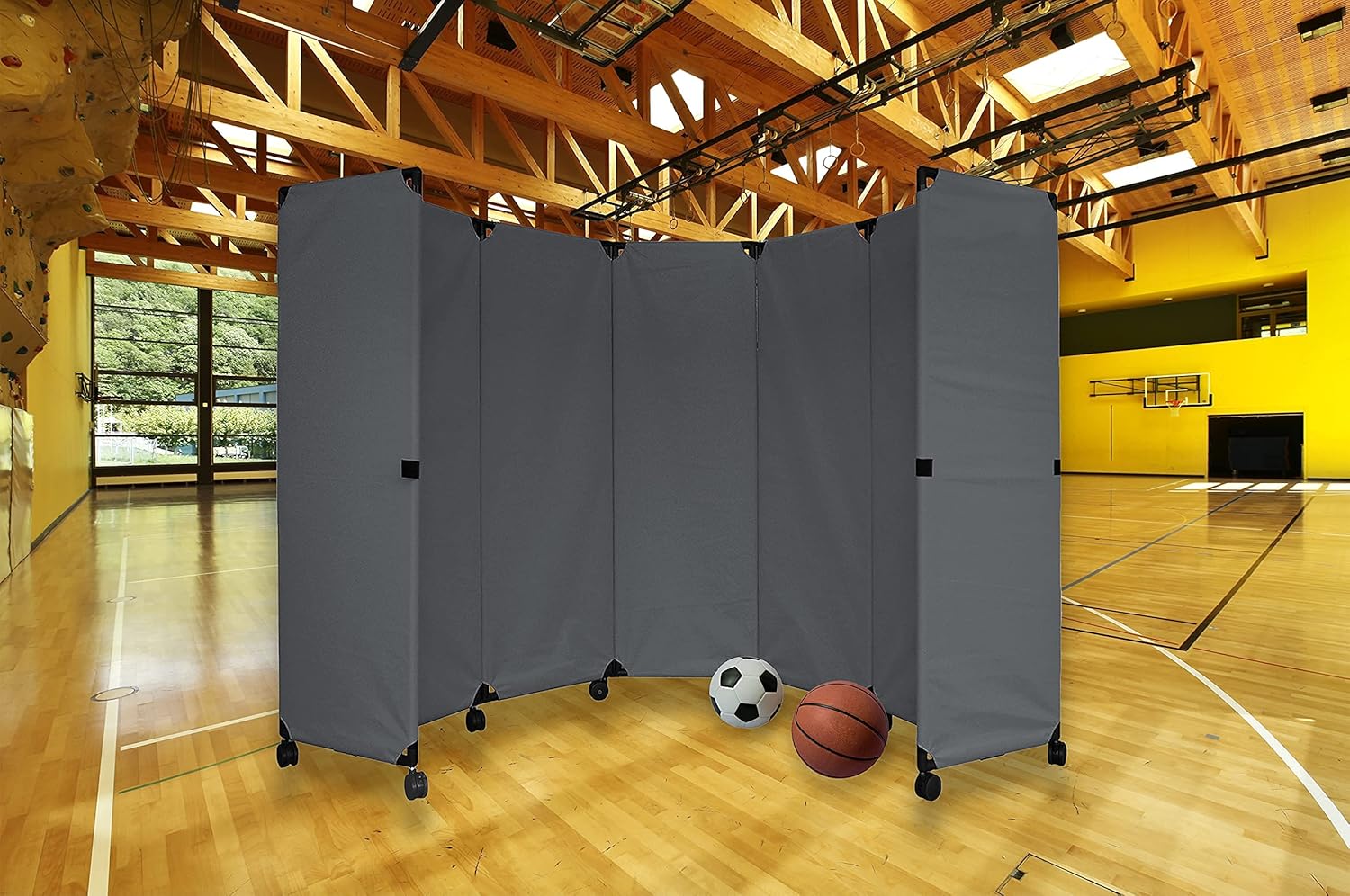 Buy VERSARE Economical Portable Partition Room Dividers Freestanding