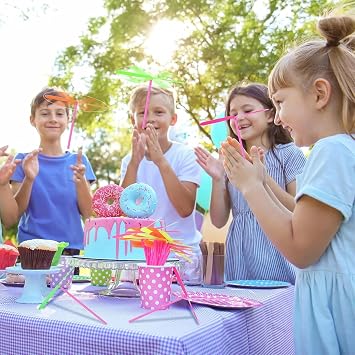 30 Pieces Prop Top Spinner Toy, Dragonfly Hand To Fly Toy, Sky Flyer Launcher Outdoor Flying Dragonfly Party Favors For Kids Boys And Girls