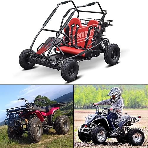 Miniatura 6 de Pinza de freno 110cc 125cc 200cc 250cc 196cc 150cc 6.5HP CTieoleman kt196 yerf dog gx150 Kandi Baja RTK200 Go Kart RTK200Dune Buggy Taotao Roketa