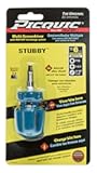 Picquic Stubby Multi-Bit x 1-1/3 in. L Stubby Screwdriver 1 pc.