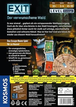 Kosmos EXIT - The Game: The Enchanted Forest