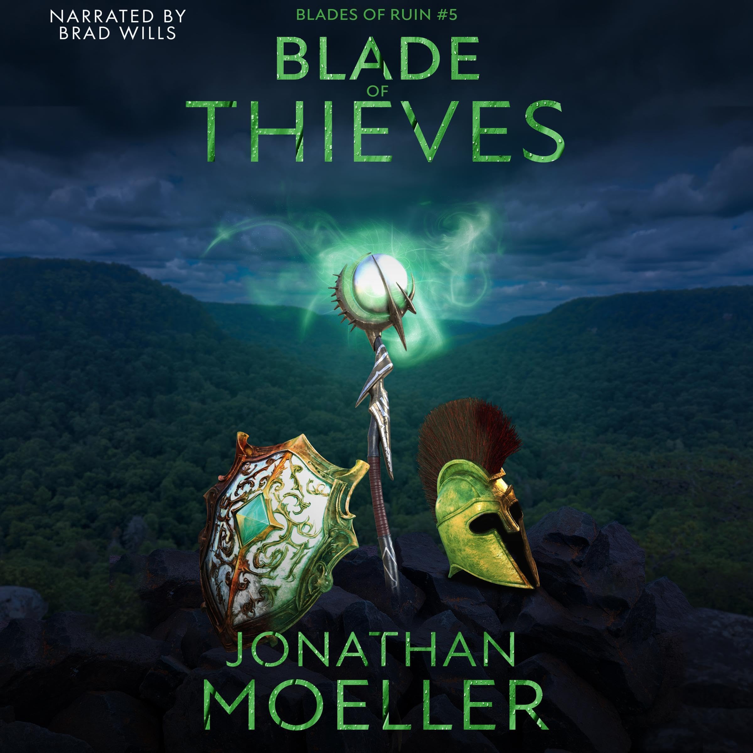 Cover art for Blade of Thieves