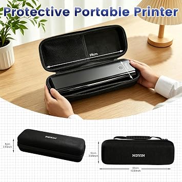 Printer Case Compatible N80 Portable Printer