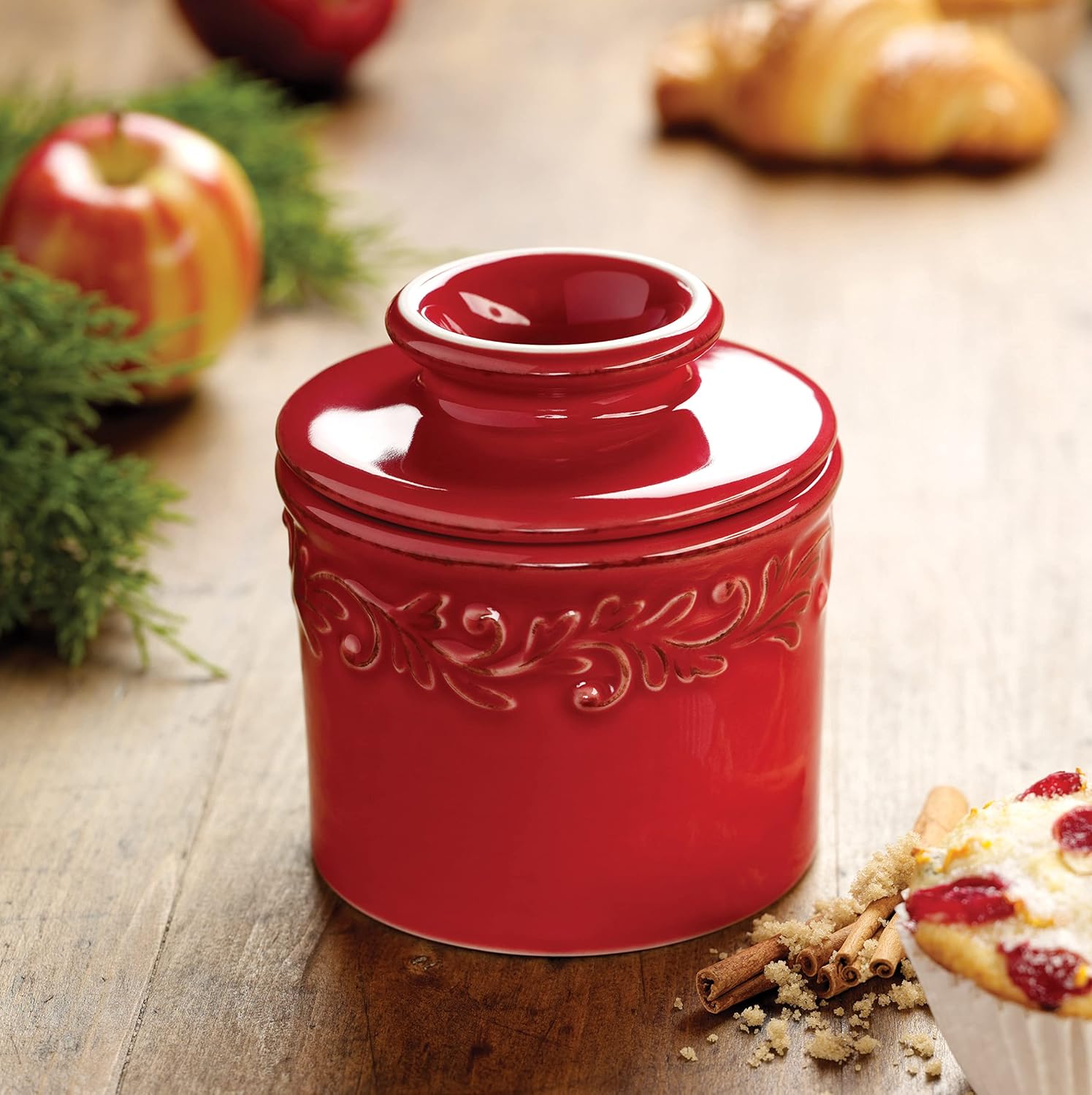 正規品! Butter Bell バターベル 全米大ヒット バター 常温保存出来る バターケース バターキーパー アンティークコレクション