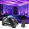 Northern Galaxy Light Aurora Projector with 33 Light Effects, LED Star Projector for Bedroom Nebula Lamp, Remote Control, Whi