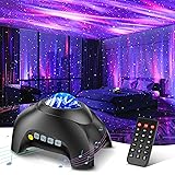 LED Galaxy Light Projector with 33 Light Effects, Remote Control, White Noises, Bluetooth Speaker