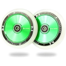 AIR Wheels 110mm - White/Green