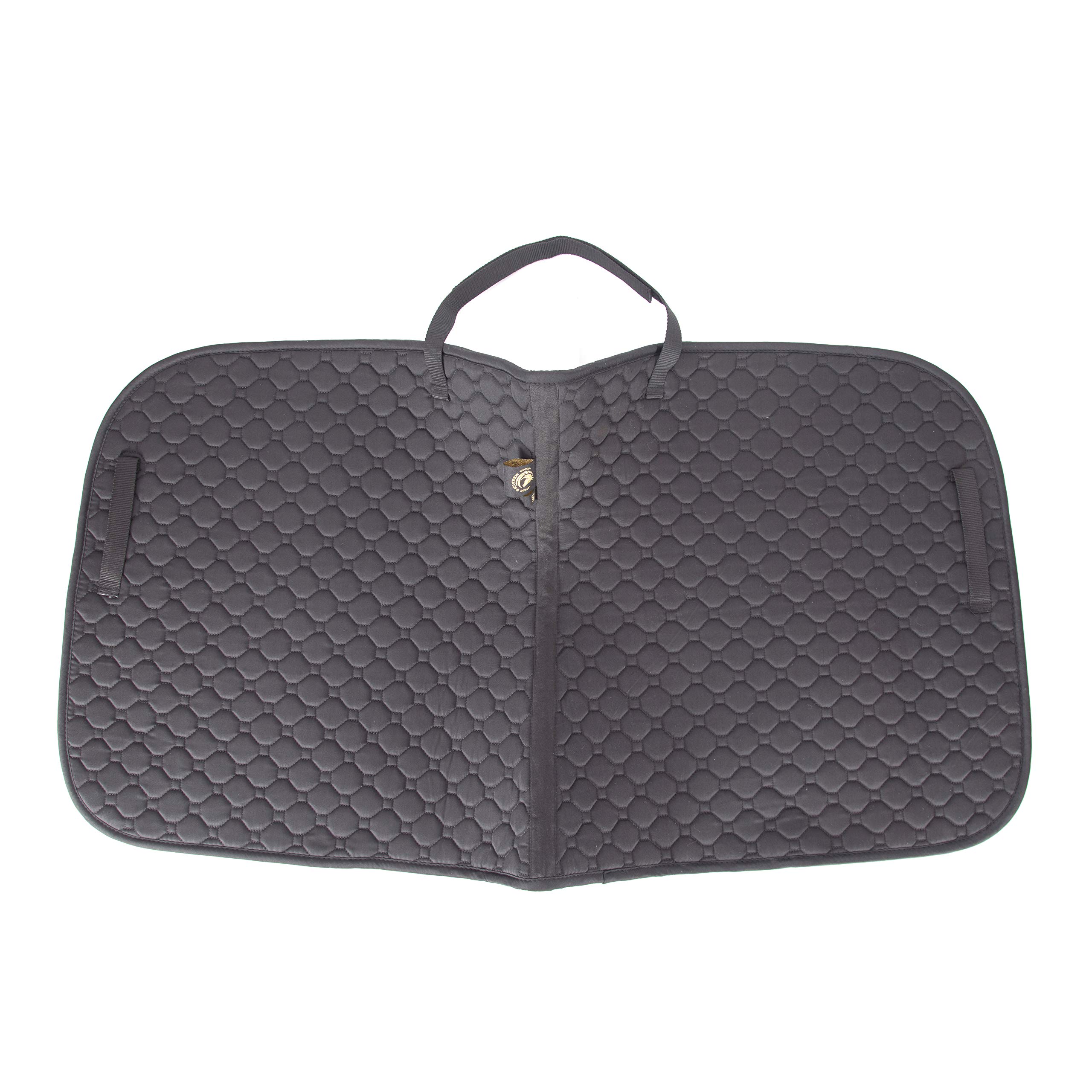 Classic Noir Numnahraquette de selle dressage