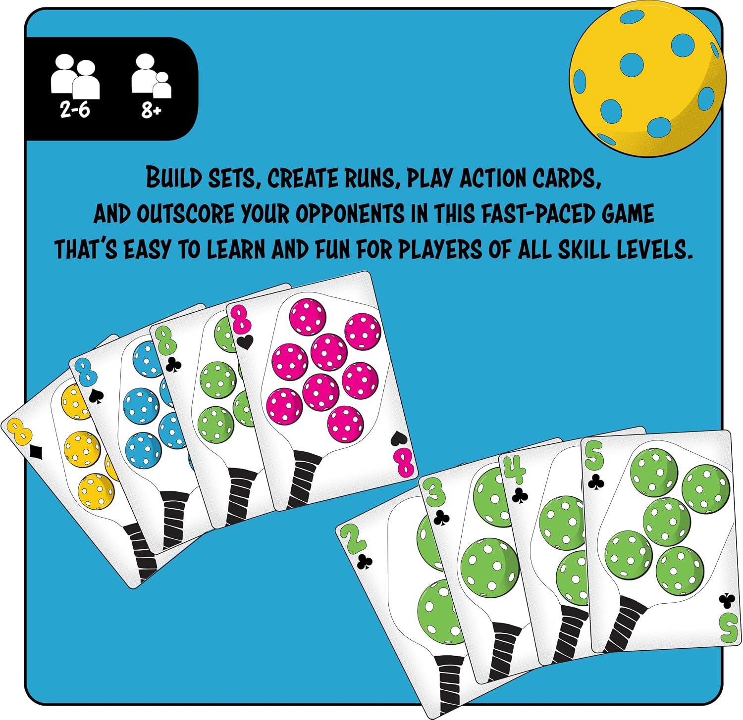 Rummy-Style Strategy Game for Paddle Sport Enthusiast image 5