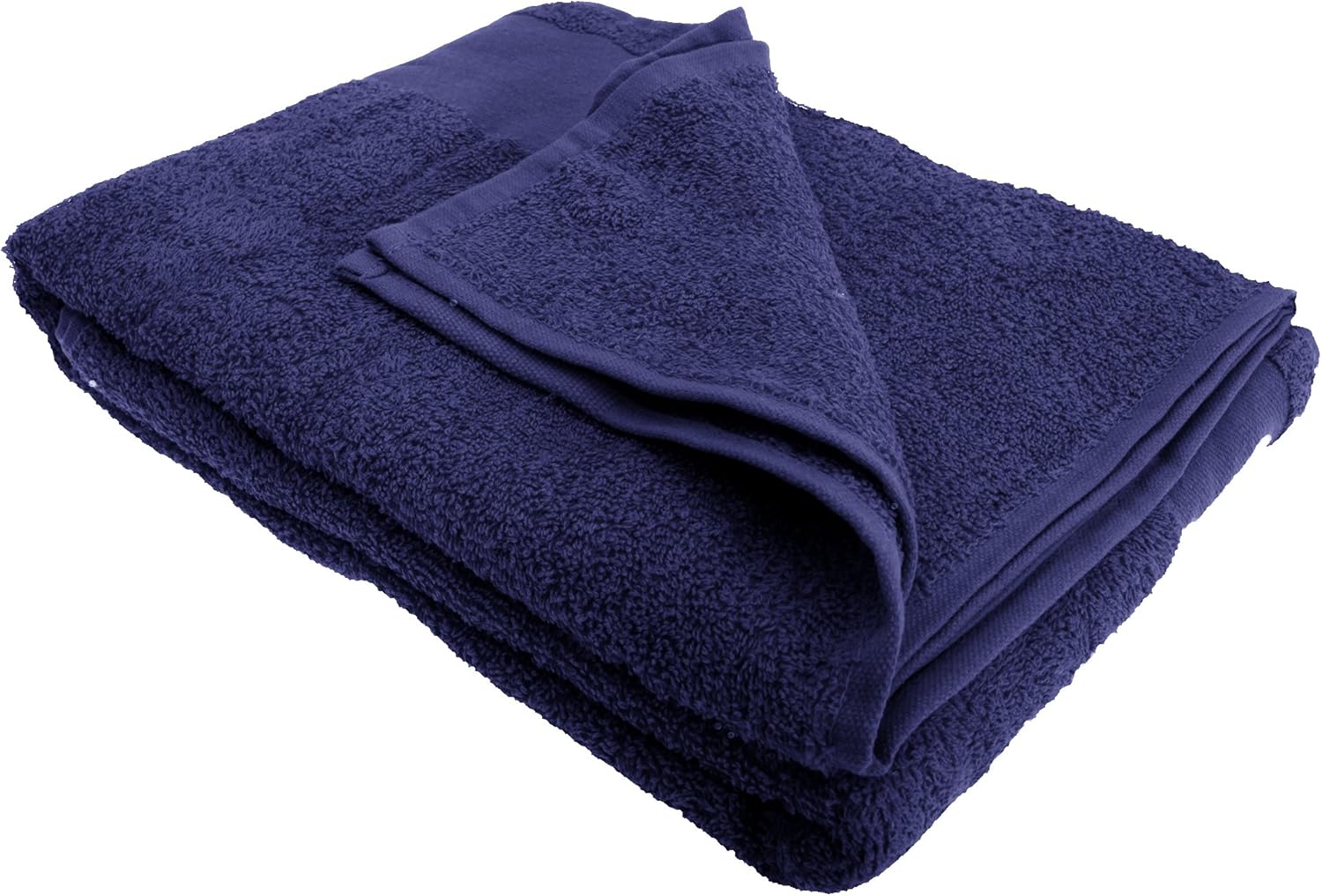 SOLS Island Bath Sheet / Towel (40 X 60 inches) (ONE) (French Navy)