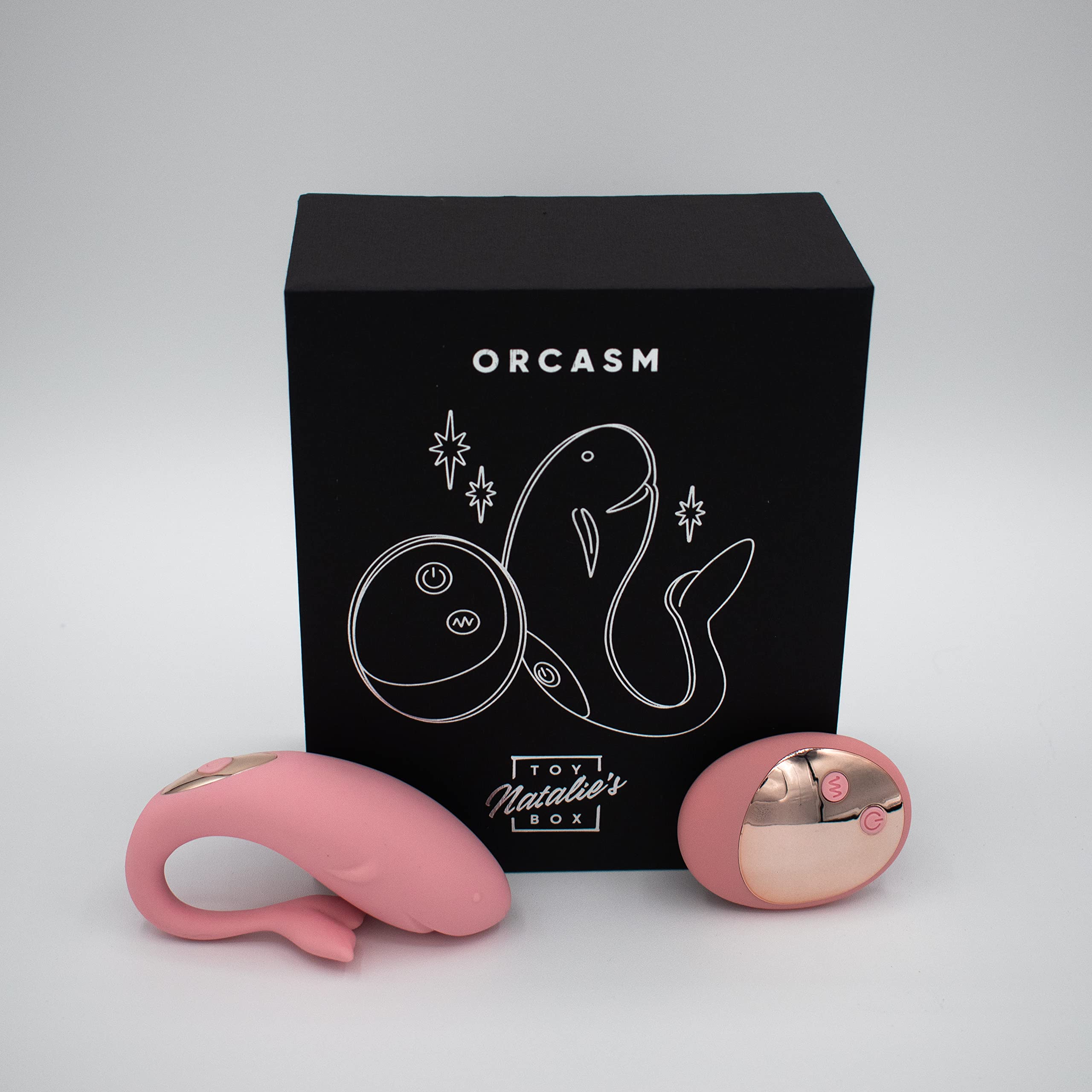 Amazon.com: Natalie's Toy Box ORCASM Remote Controlled Egg Vibrator,  Rechargeable Wearable Waterproof Massager for Clitoral, Vaginal, Anal &  Perineum Stimulation, 10 Functions, ABS Silicone Adult Sex Toy : Health &  Household