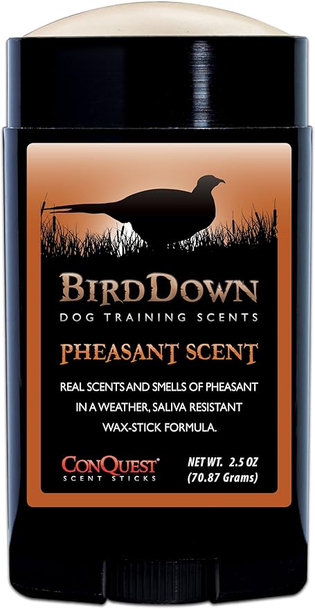 pheasant scent dog training kit