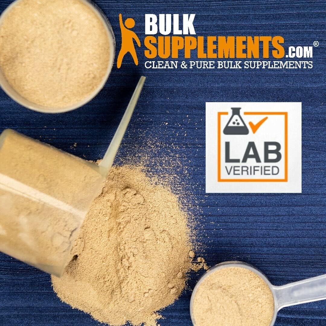 BulkSupplements Ginger Root Extract - Ginger Root Powder - Ginger Supplements - Ginger Extract - Ginger Supplements for Inflammation (250 Grams - 8.8 oz) : Health & Household