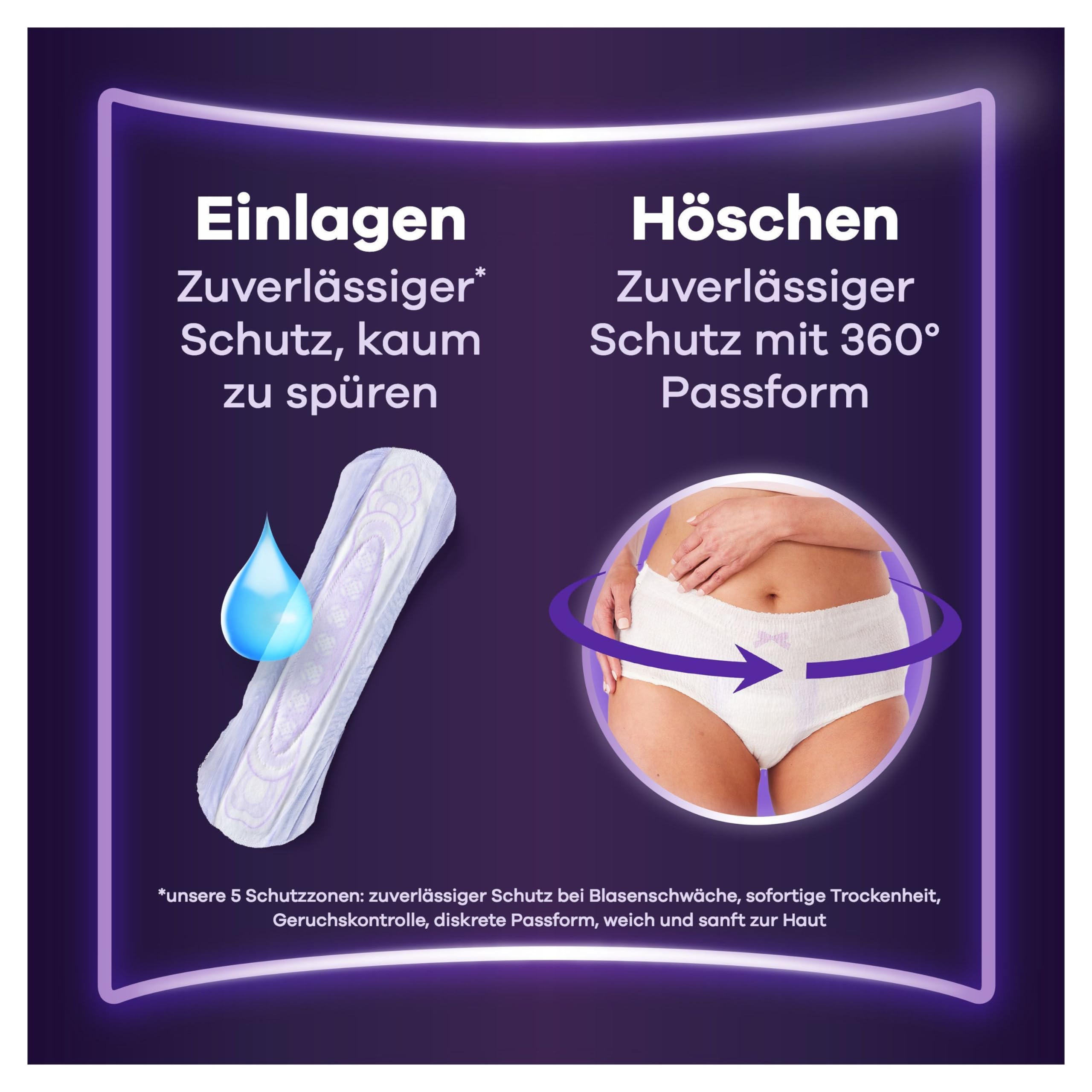Always Discreet Inkontinenzeinlagen für Frauen Ultimate Nacht 48 Stück Extra Sicher und Diskret | Extra Sicher, Diskret