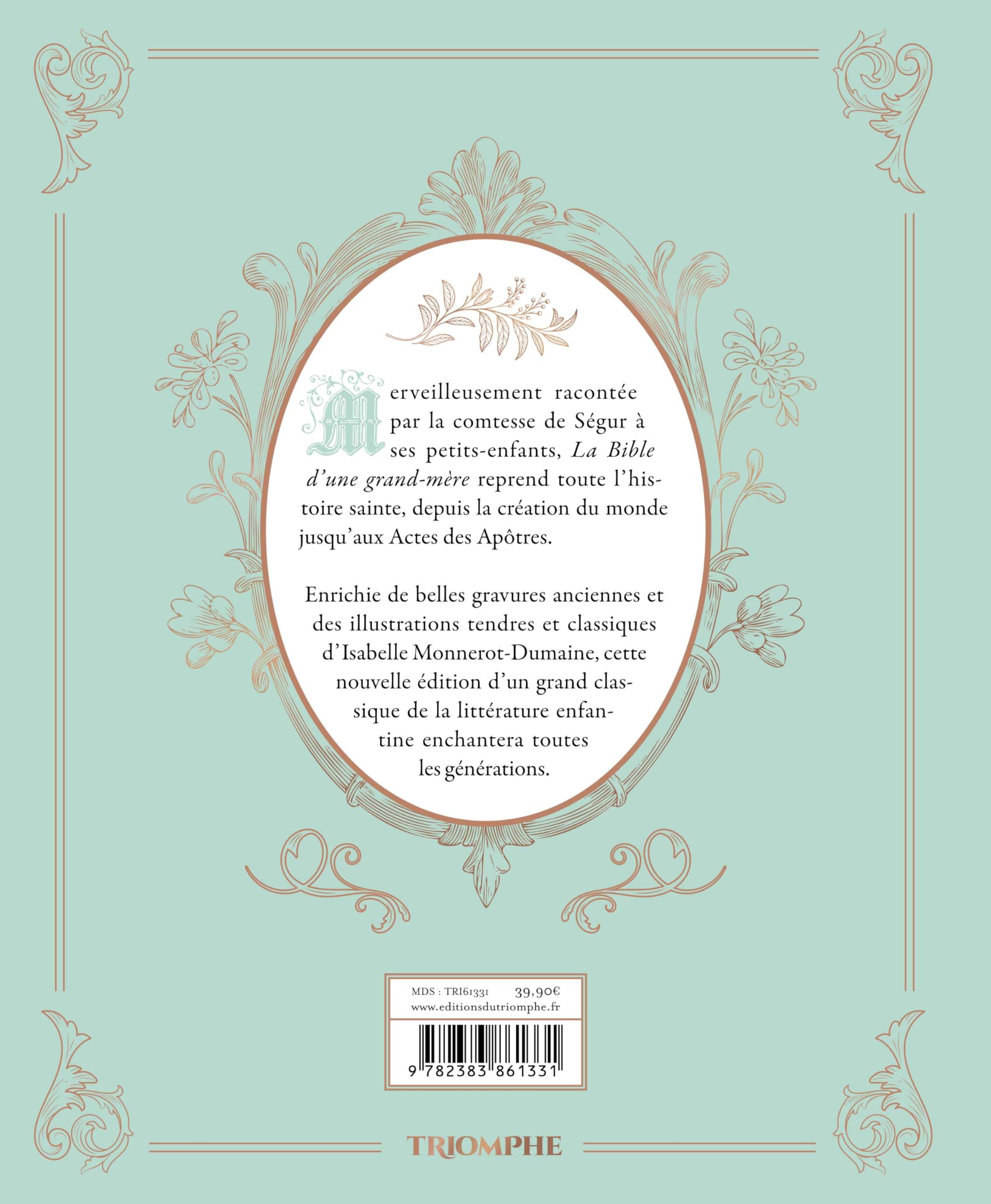 La Bible d'une grand-mère (Comtesse de Ségur)
