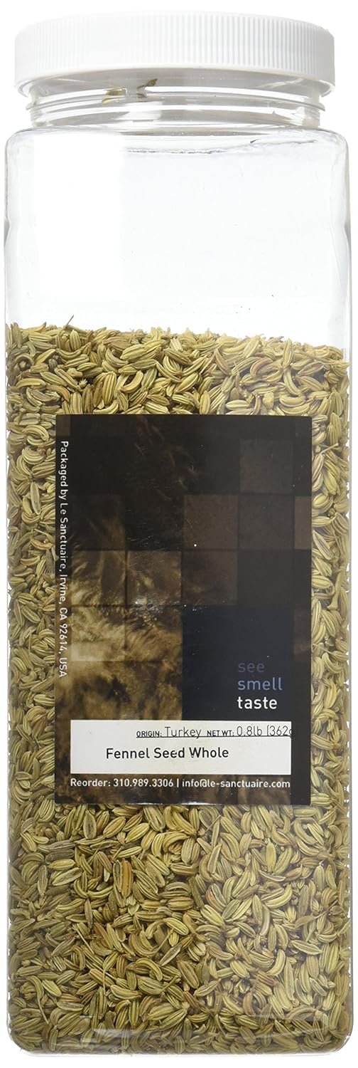 See Smell Taste Fennel Seed Whole, 0.8 Pound Grocery