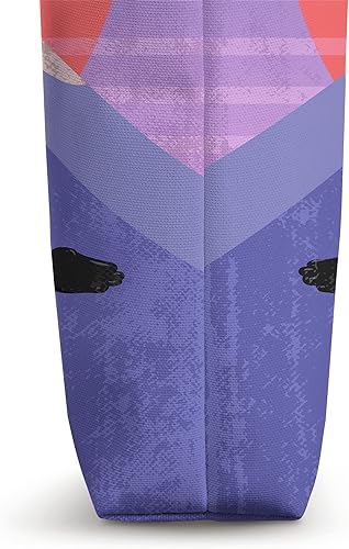 Miniatura 3 de Japonés Sumo Wrestler En Mawashi Japón Monte Fuji Estética Bolso de mano