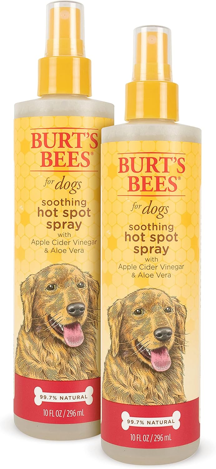 Burt's Bees for Pets Hot Spot Spray for Dogs Spray for