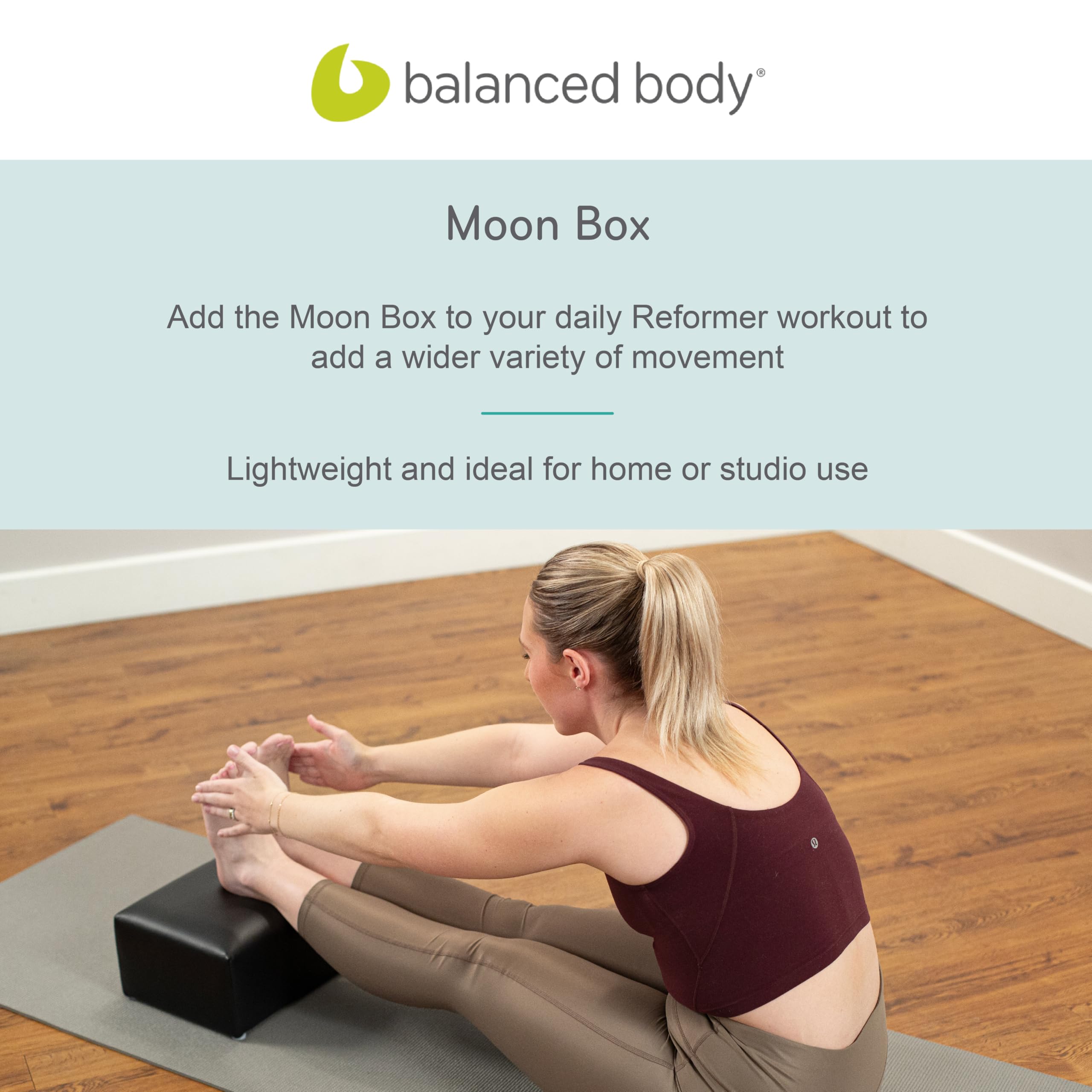 Windfoot Pilates Reformer Balanced Body Pilates Moon Box Lite