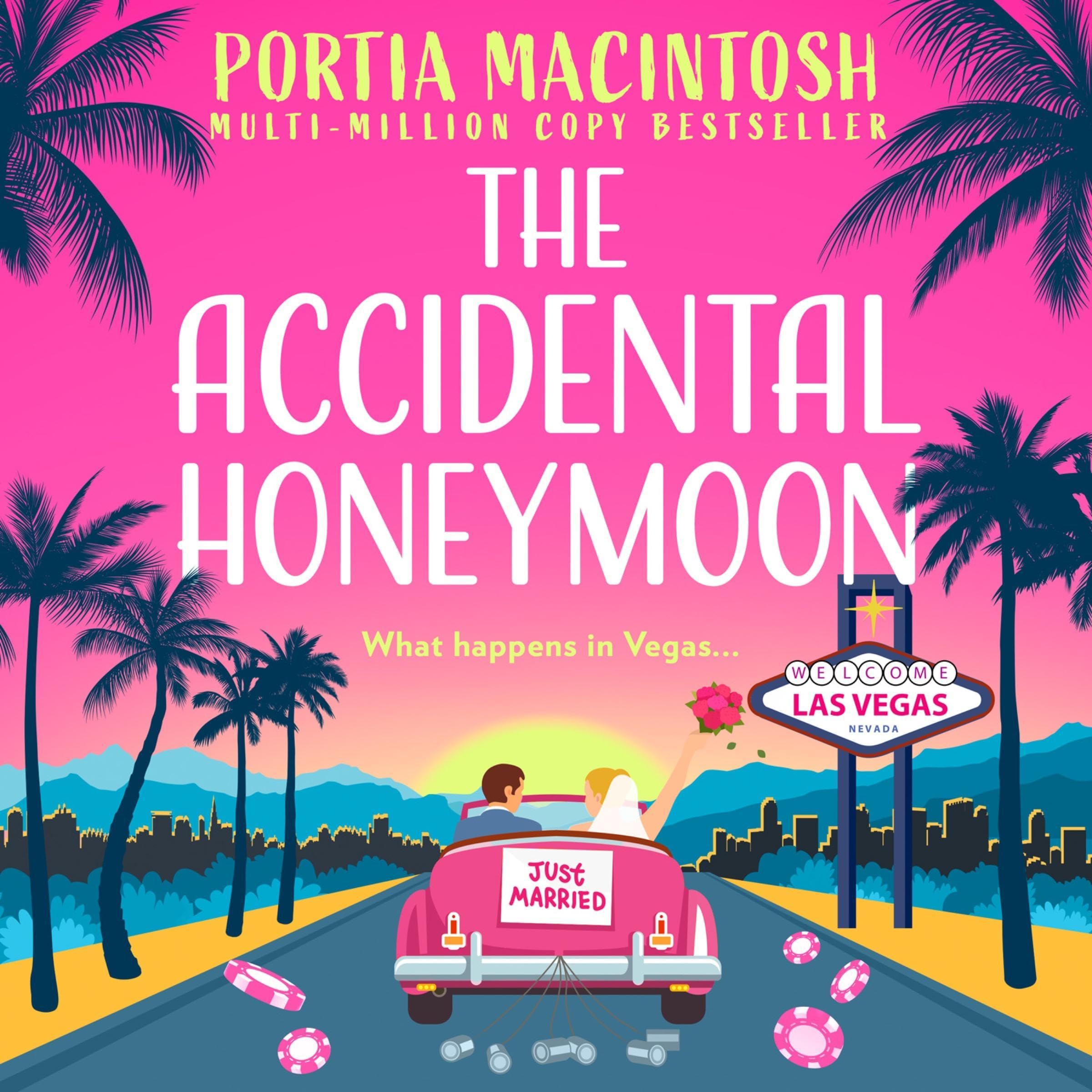Cover art for The Accidental Honeymoon