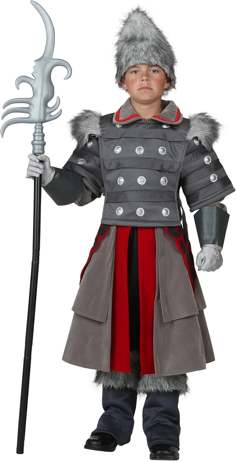 Enchanting Kids Castle Guard Costume | Magical Halloween Outfit for Children