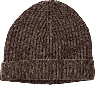 United Colors of Benetton Berretto 1302u0724 Gorro/Sombrero, marrón, S para Hombre