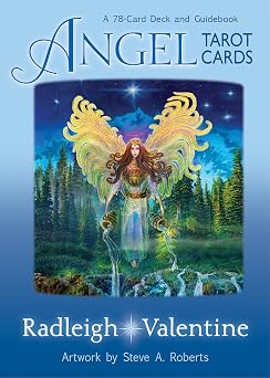 Angel Tarot Cards A 78-Card Deck and Guidebook