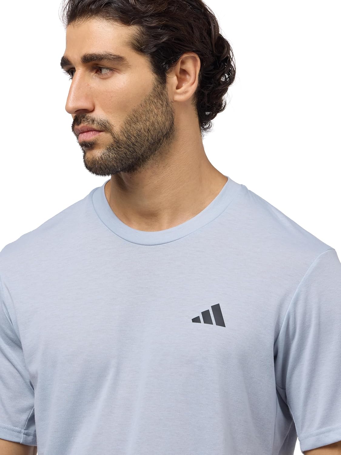 تيشرت تدريب اسنشيالز فيل ريدي للرجال من اديداس 2026 - view 2