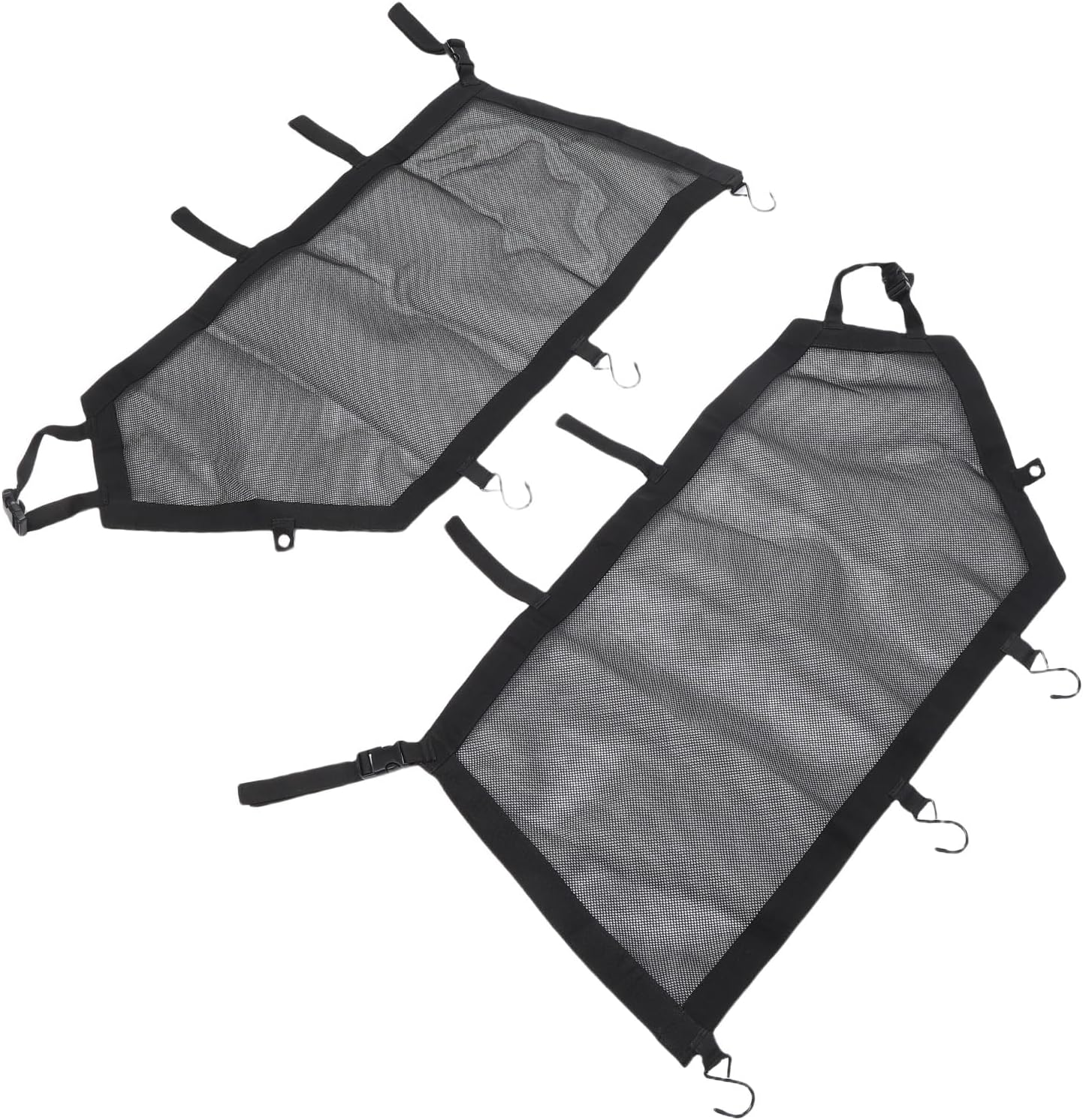 Front Upper Door Window Net,Fits for Maverick X3 X3 Max 2017 to 2025,Sturdy and Durable Cool and Comfortable CKXCW011