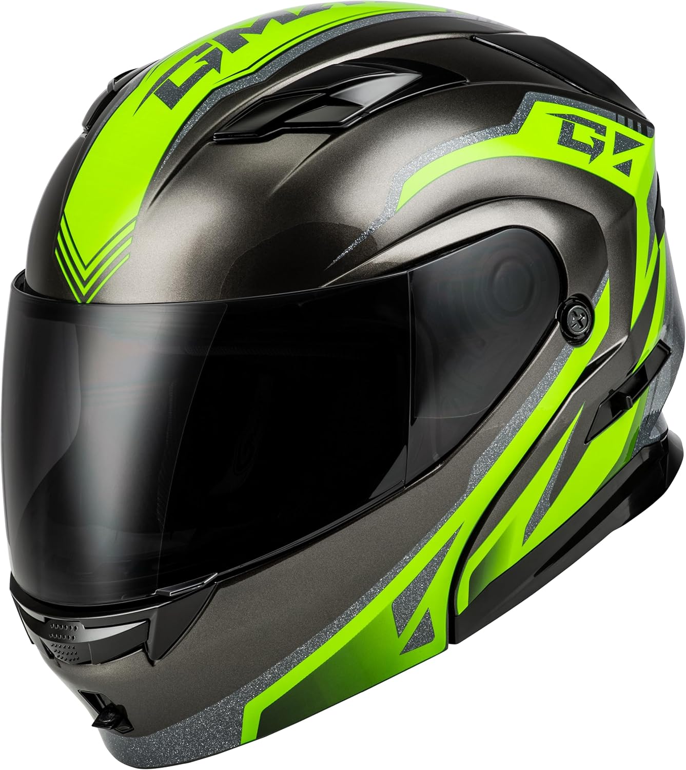Gmax MD-01 Volta Modular Helmet with Rear LED Light