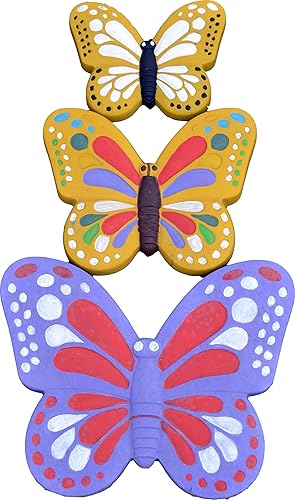 Miniatura 8 de Molde concreto mariposa yeso hormigón paso piedra polilla jardín camino decoración D53