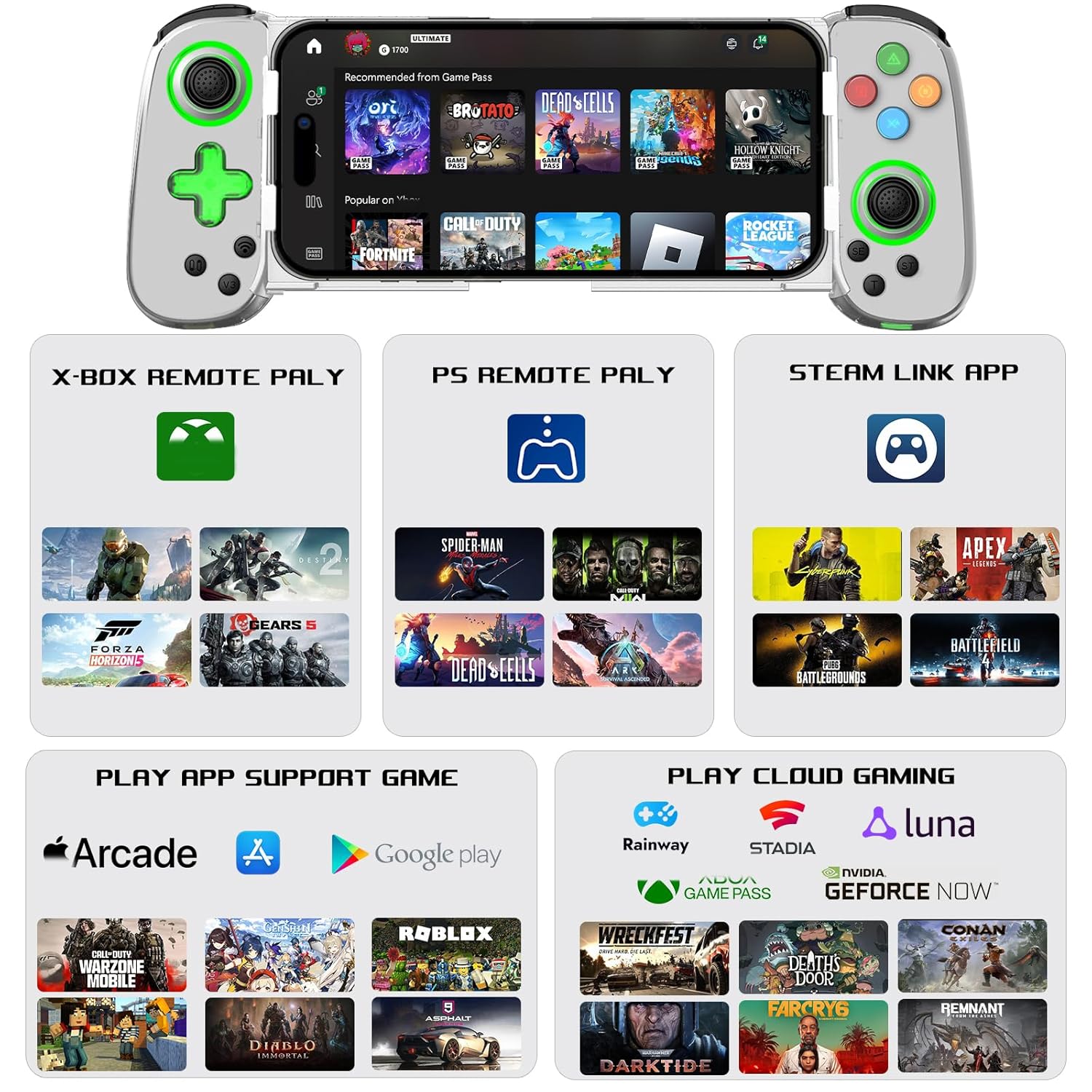 Image demonstrating the Turbo function setup on the arVin controller, showing a user playing a shooting game
