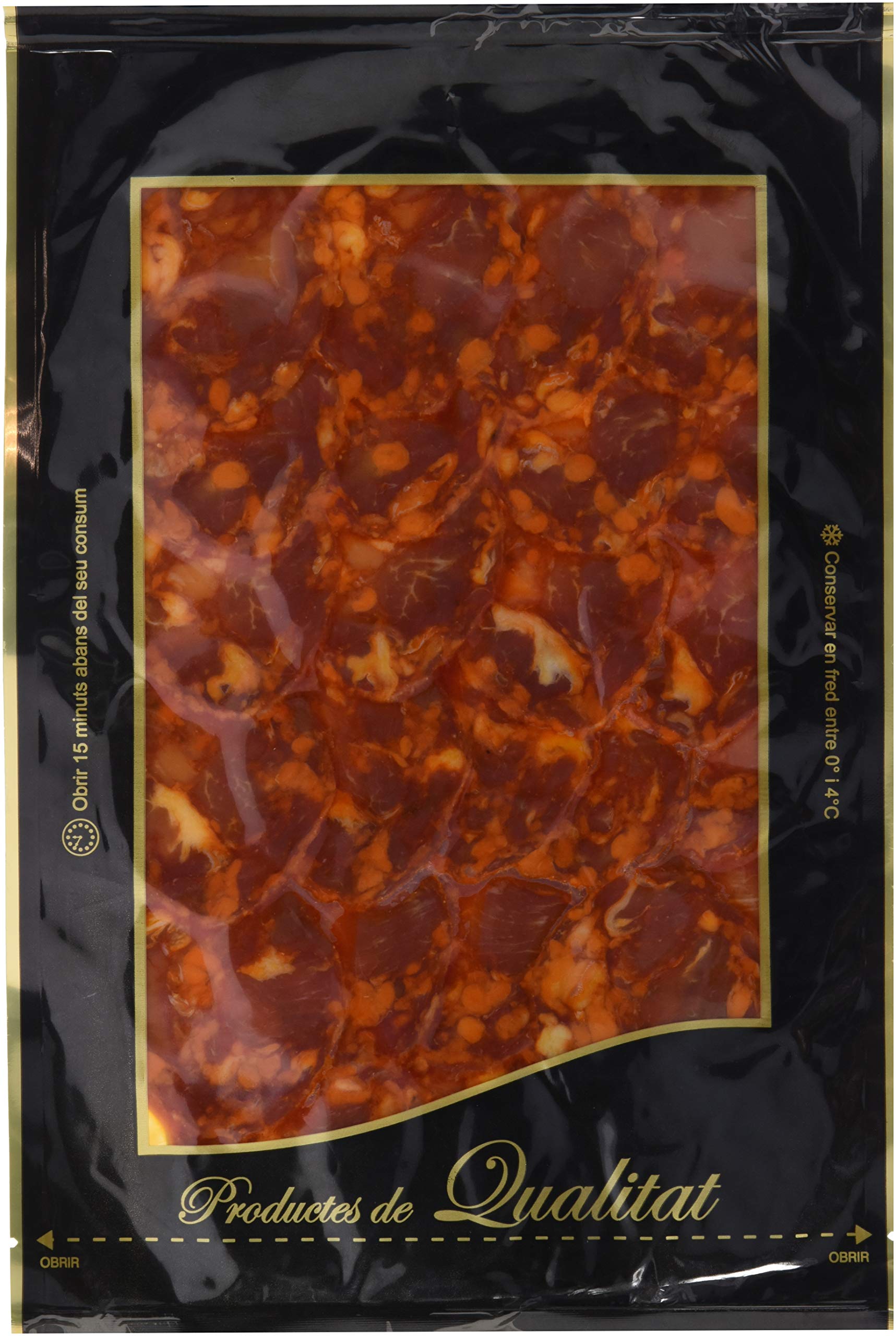 Loncheado de Chorizo iberico de bellota D.O.P (15 SOBRES)