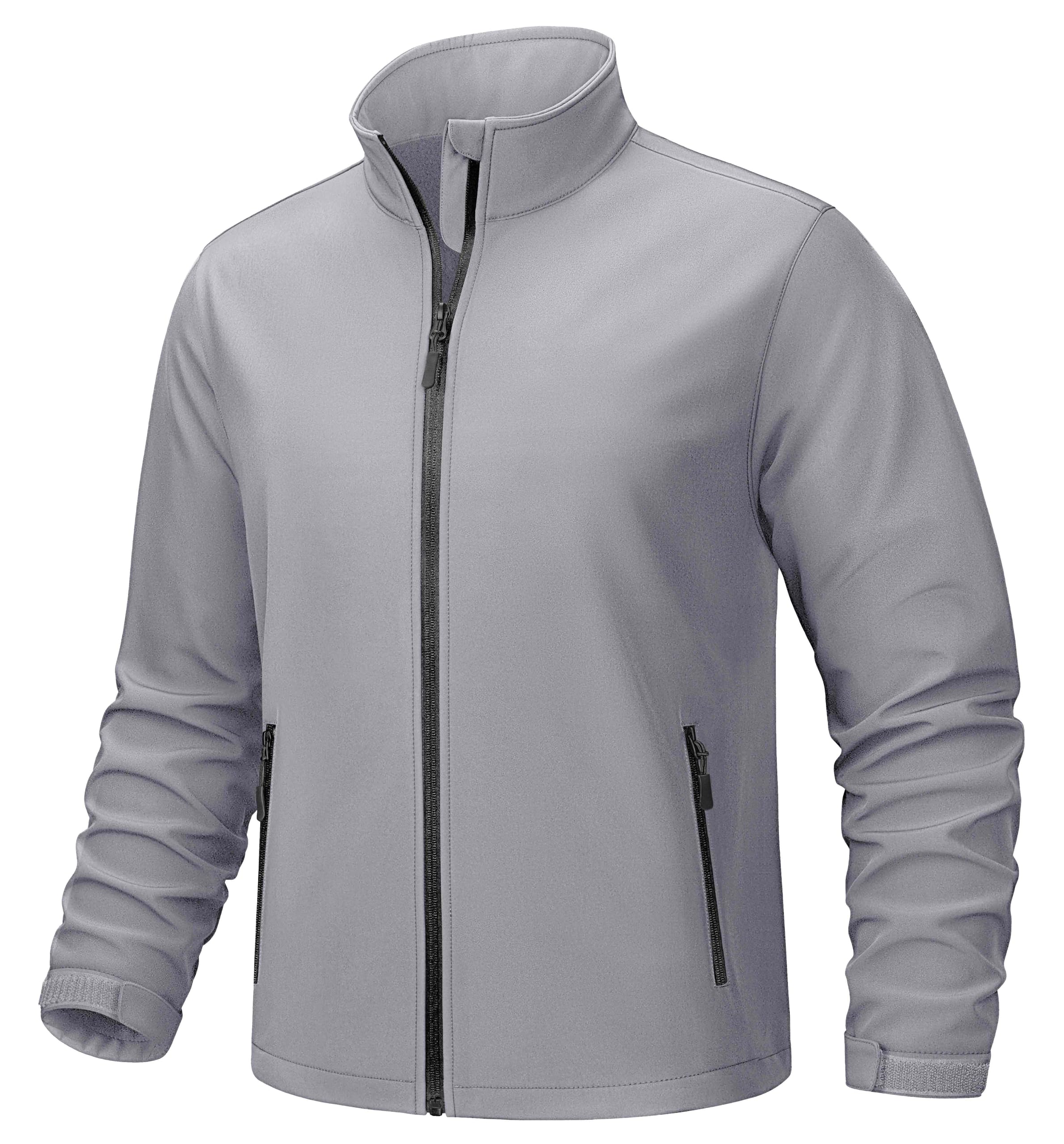 TACVASEN Men's Lightweight Softshell Jacket