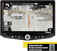 Vista 3 de STINGER HEIGH10 Unidad principal estéreo universal multimedia para automóvil, Apple CarPlay, Android Auto, SiriusXM Ready, Bluetooth, navegación