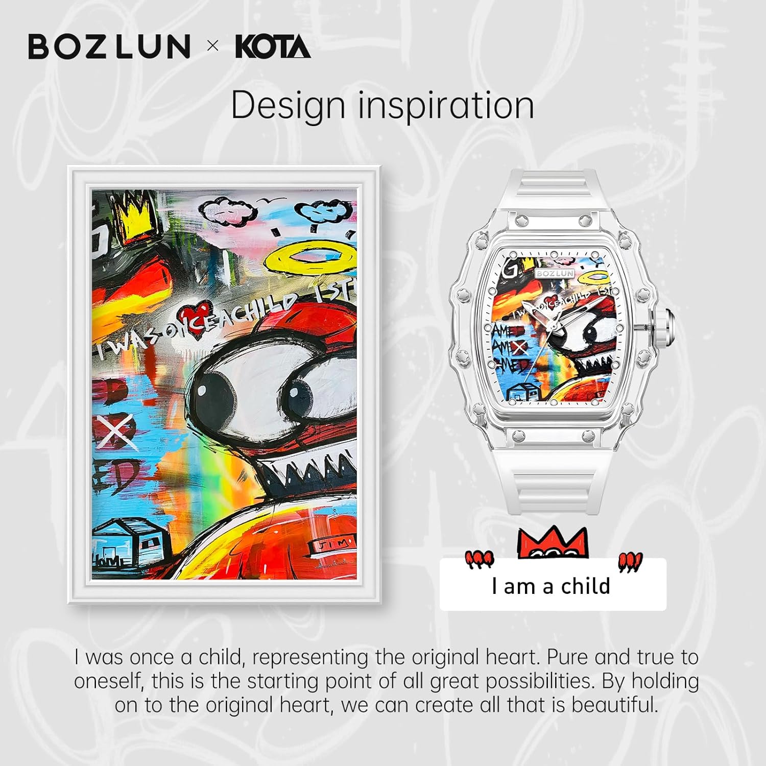 SKMEI Men's Sports Mechanical Watches with Waterproof Womens Fashion Automatic Analog Wristwatch Unsiex Watch Artistic Design(Color Options)