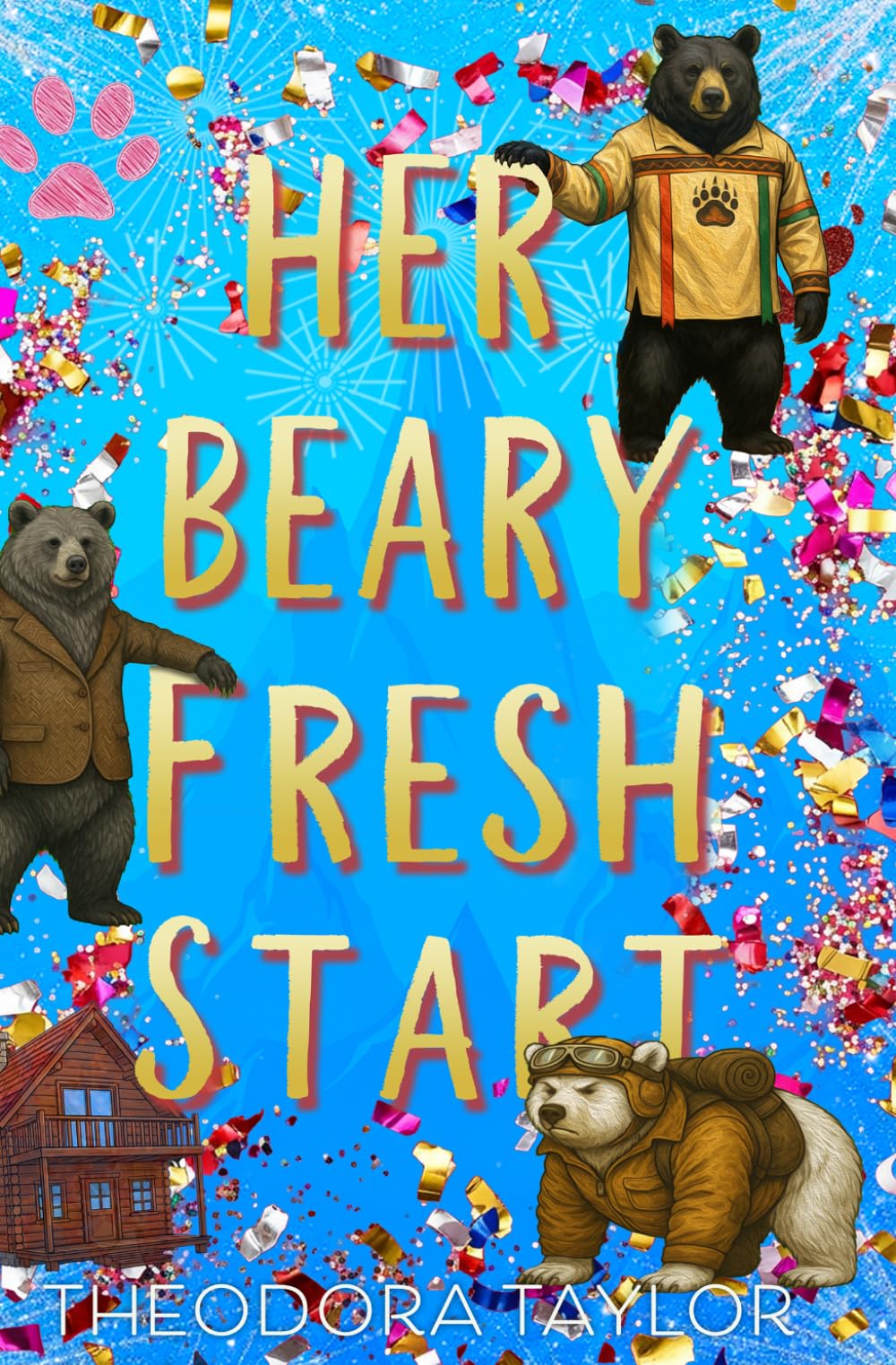 Her Beary Fresh Start: Ein Bärengestaltwandler-Liebesroman (Willkommen in Bear Mountain)