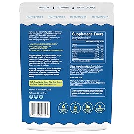 Hi-Lyte Electrolytes + Protein Quick Sticks Crisp Apple, 16 Servings - Sodium, Potassium, Whey Protein - Keto Friendly - 5g Protein, No Sugar