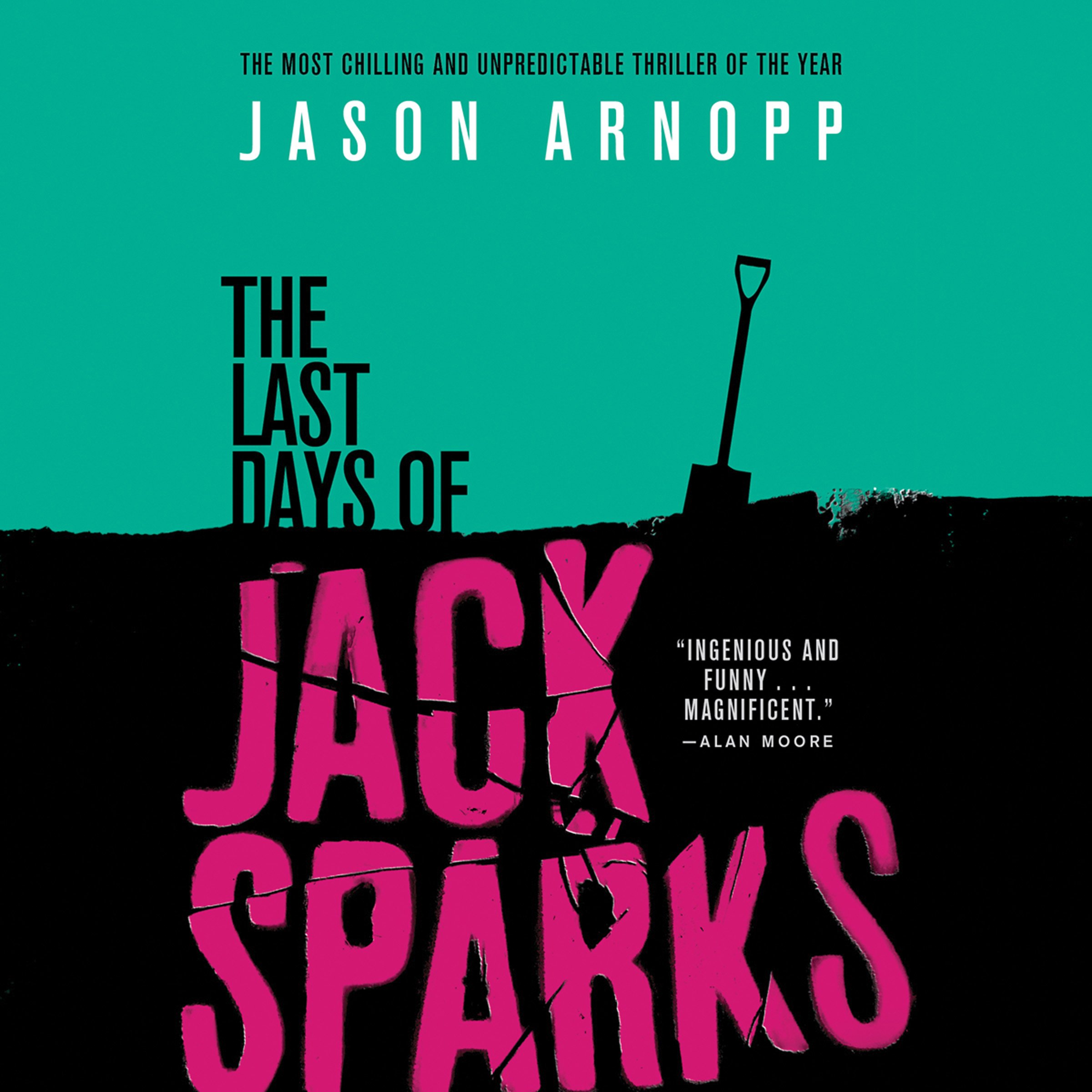 Cover art for The Last Days of Jack Sparks