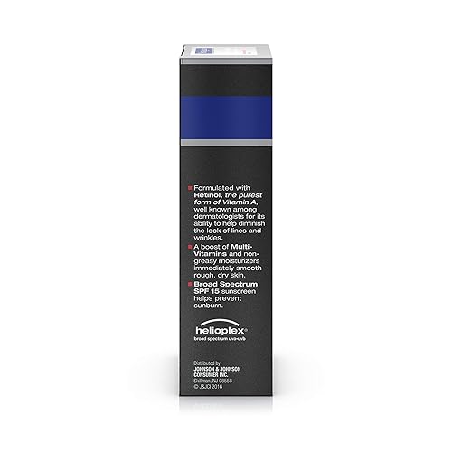 Miniatura 10 de Neutrogena Age Fighter Crema hidratante de retinol antiarrugas para hombres, loción facial antienvejecimiento diaria sin aceite con retinol,