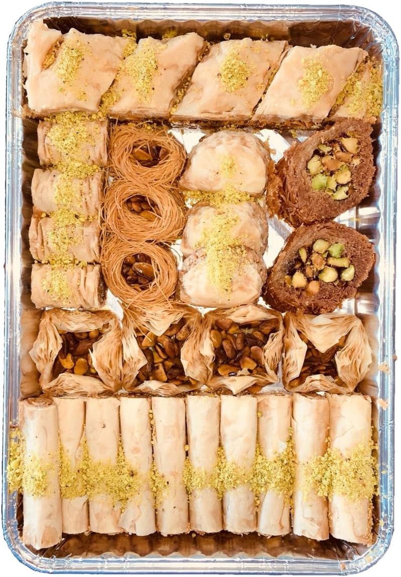 Standard Assorted Baklava – Half Tray
