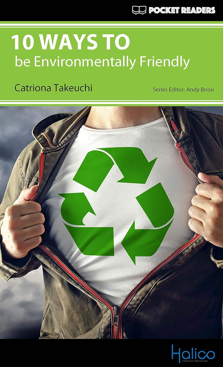 10 Ways to be Environmentally Friendly Pocket Readers eBook Takeuchi