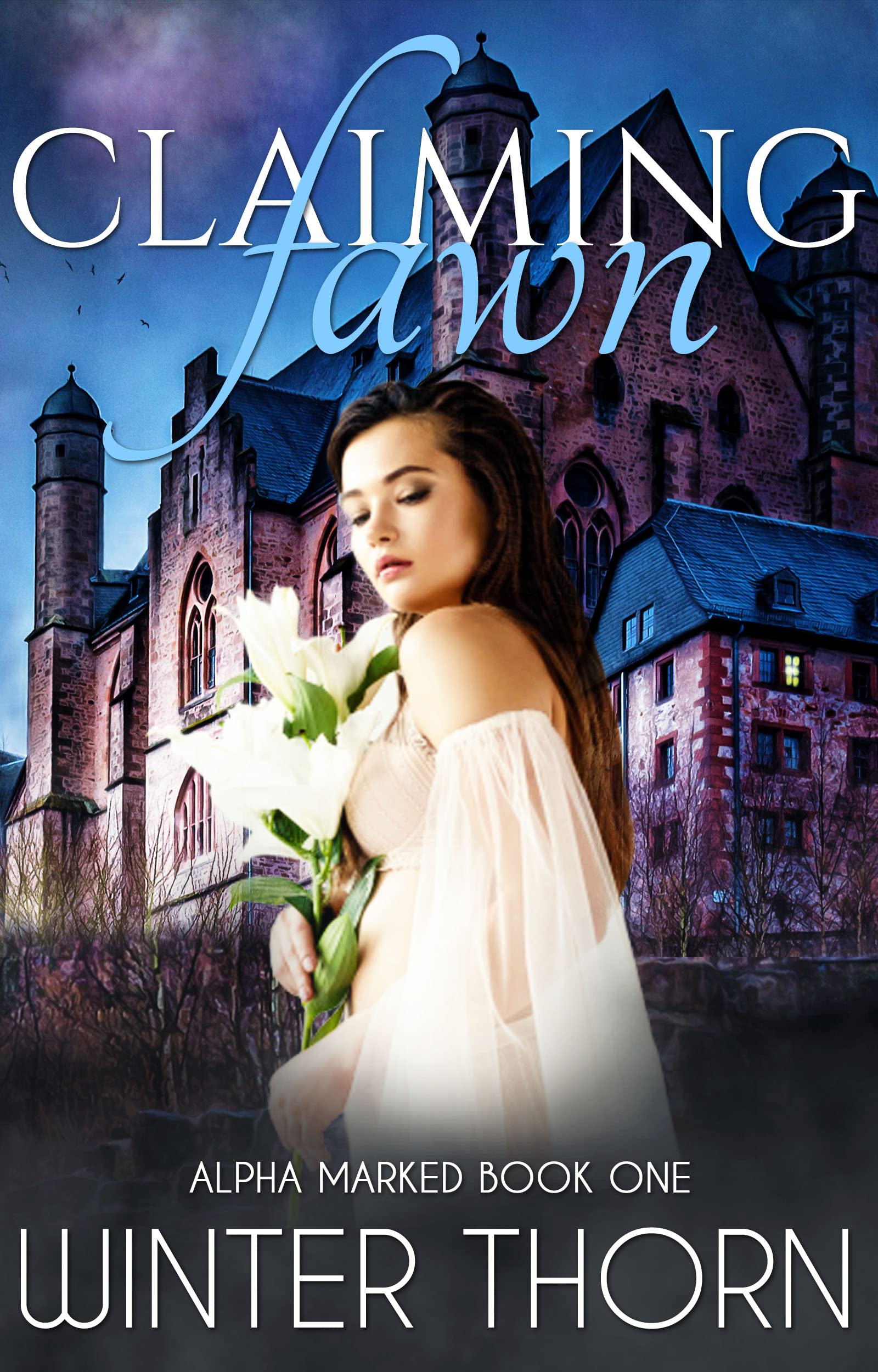 Claiming Fawn: An FF Omegaverse Dragon Shifter Romance (Alpha Marked Book 1)