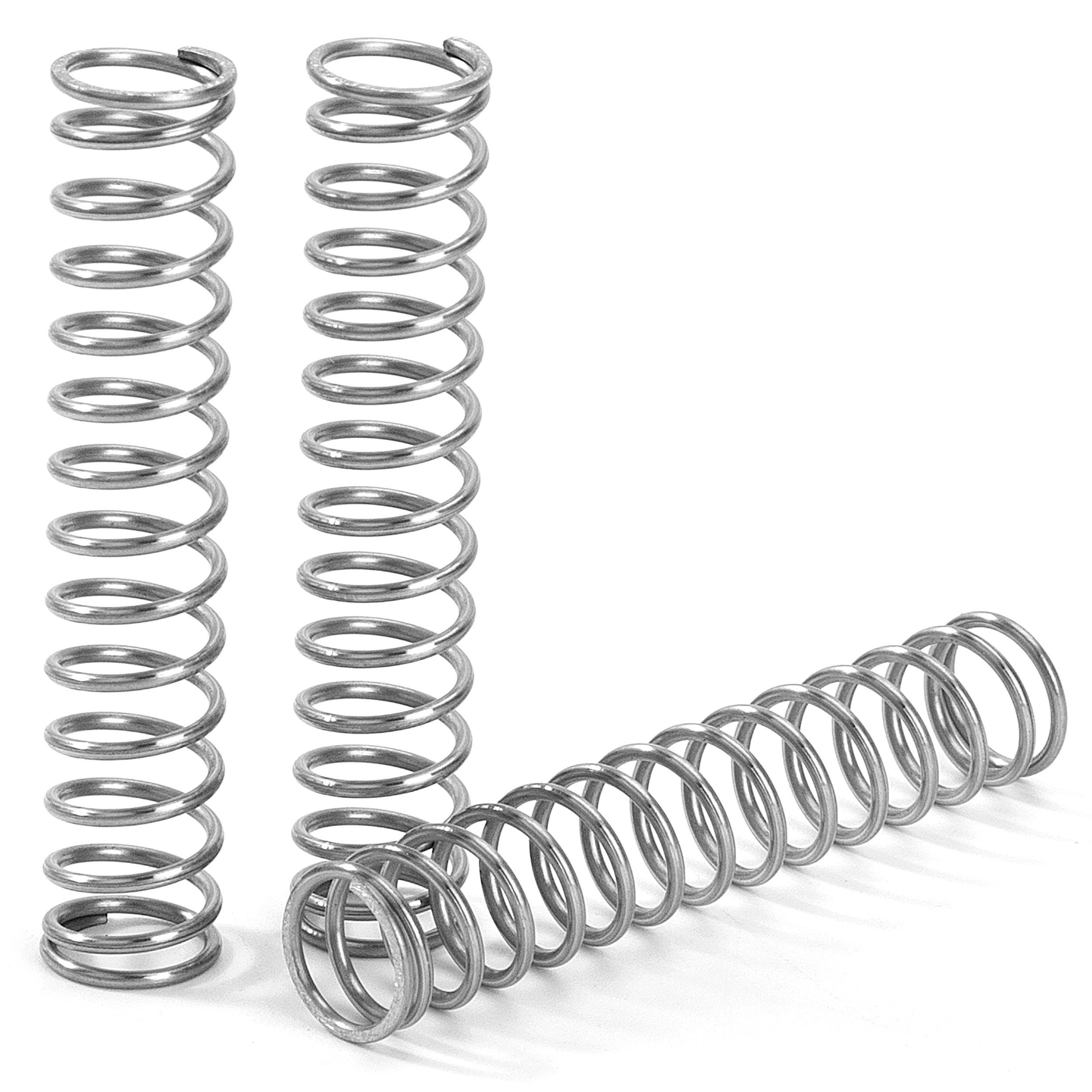 Sprężyny dociskowe 50 mm sprężyna ze stali nierdzewnej 304 średnica drutu 1 mm średnica zewnętrzna 10 mm siła sprężyny 2 kg 10 sztuk